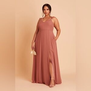 NWT Birdy Grey Doris Dress in Chiffon Desert Rose